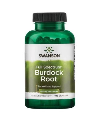 Full Spectrum Burdock Root, 460mg - 100 caps