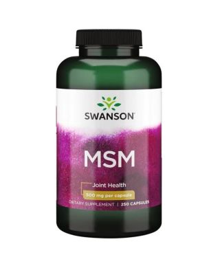 MSM, 500mg - 250 caps