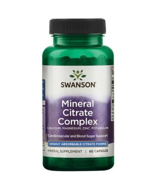 Mineral Citrate Complex - 60 caps