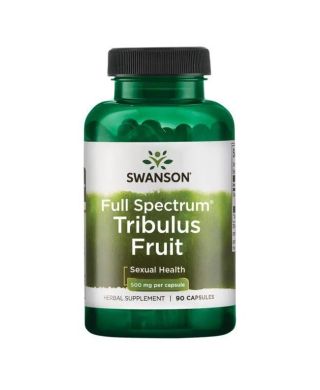 Full-Spectrum Tribulus Fruit, 500mg - 90 caps
