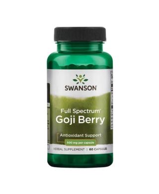 Full Spectrum Goji Berry, 500mg - 60 caps