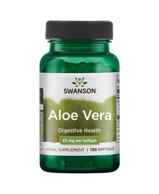 Aloe Vera, 25mg - 100 softgels
