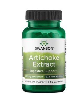 Artichoke Extract, 250mg - 60 caps