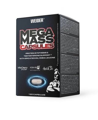 Mega Mass Capsules - 120 caps