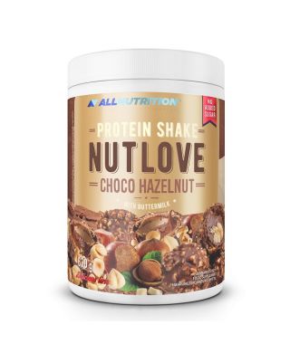 Nutlove Protein Shake, Choco Hazelnut - 630g
