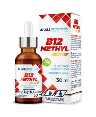 B12 Methyl Drops - 30 ml.