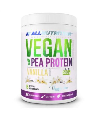 Vegan Pea Protein, Vanilla - 500g