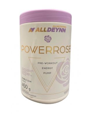 AllDeynn Powerrose, Bubble Gum - 450g