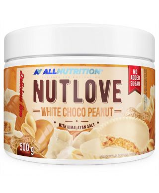 Nutlove, White Choco Peanut - 500g 