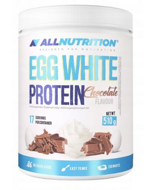 Egg White Protein, Chocolate - 510g
