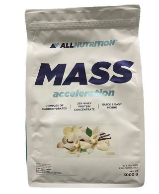 Mass Acceleration, Vanilla - 3000g