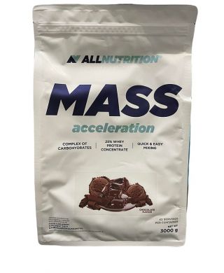Mass Acceleration, Chocolate - 3000g