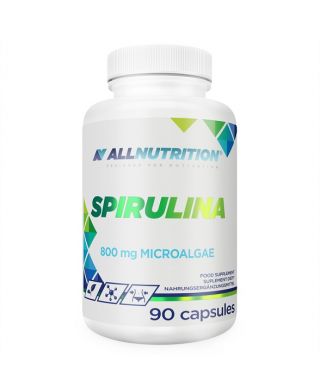 Spirulina, 800mg - 90 caps