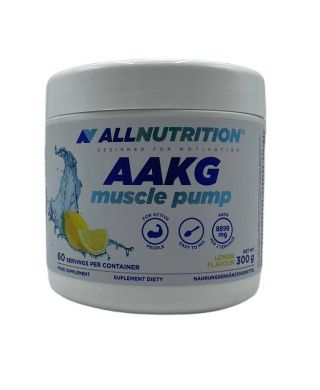 AAKG Muscle Pump, Lemon - 300g