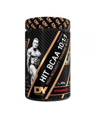 HIT BCAA 10:1:1, Strawberry   - 400g