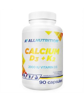 Calcium D3 + K2 - 90 caps