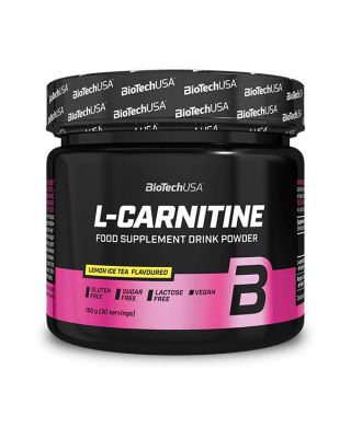 L-Carnitine Drink Powder, Lemon Ice Tea - 150g