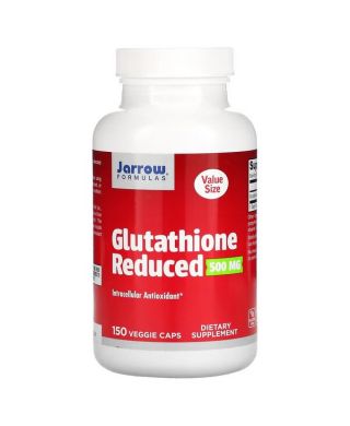 Glutathione Reduced, 500mg - 150 vcaps