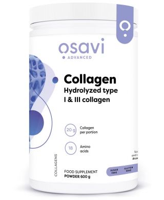 Collagen Peptides - Hydrolyzed Type 1 & 3 - 600g