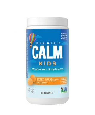 Calm Kids Gummies, Sweet Citrus - 60 gummies