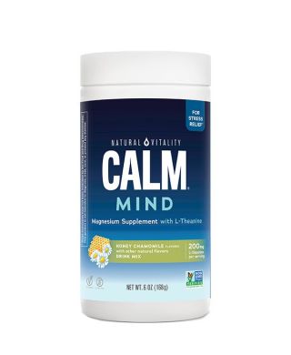 Calm Mind, Honey Chamomile - 168g