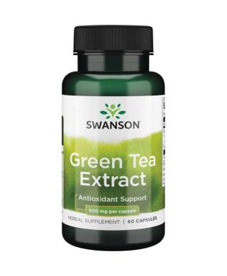 Green Tea Extract, 500mg - 60 caps