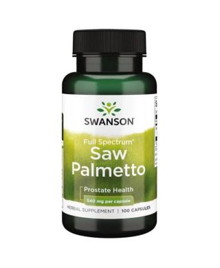 Full Spectrum Saw Palmetto, 540mg - 100 caps