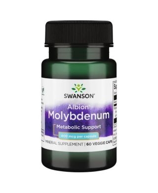 Albion Molybdenum, 400mcg - 60 vcaps