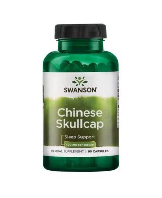 Chinese Skullcap, 400mg - 90 caps