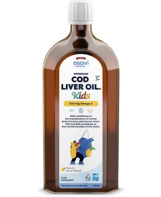 Norwegian Cod Liver Oil Kids