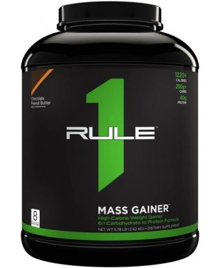 Mass Gainer, Chocolate Peanut Butter - 2620g