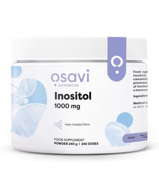 Inositol Powder, 1000mg - 240g