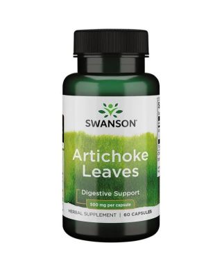 Artichoke Leaves, 500mg - 60 caps