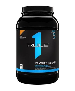 R1 Whey Blend, Lightly Salted Caramel - 905g