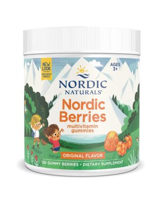 Nordic Berries Multivitamin, Original Flavor - 120 gummy berries