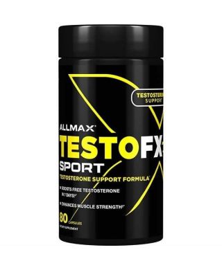 TestoFX Sport - 80 caps