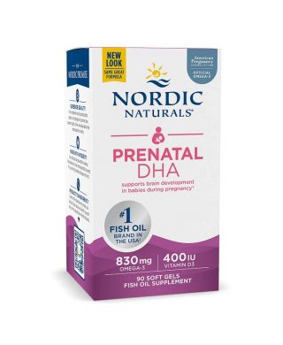 Prenatal DHA