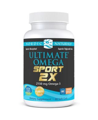Ultimate Omega 2X Sport, 2150mg - 60 softgels