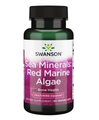 Sea Minerals: Red Marine Algae - 60 vcaps