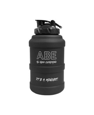 ABE - It's a Mindset Water Jug, Black - 2500 ml.