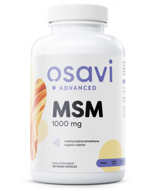 MSM, 1000mg - 120 vcaps