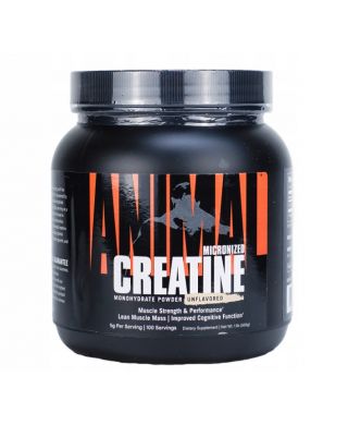 Creatine Powder, Unflavored - 500g