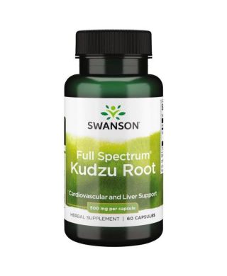 Full Spectrum Kudzu Root, 500mg - 60 caps