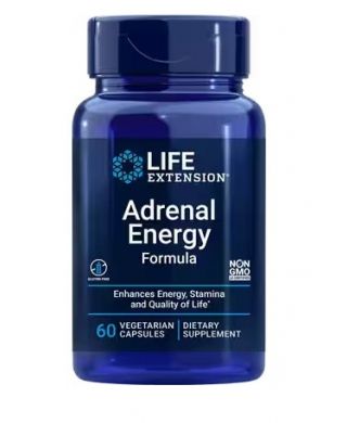 Adrenal Energy Formula - 120 vcaps 