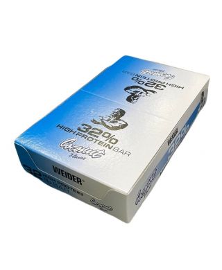 32% High Protein Bar, Coconut - 12 x 60g