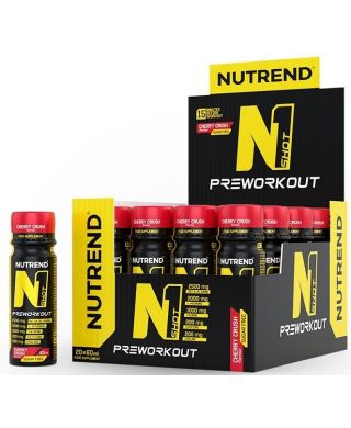 N1 Shot, Cherry Crush - 20 x 60 ml.