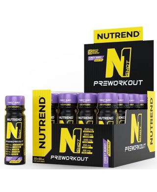 N1 Shot, Forest Burst - 20 x 60 ml.