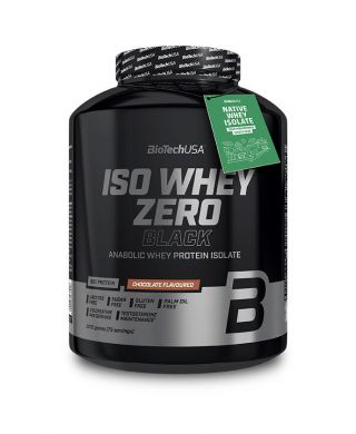 Iso Whey Zero Black, Chocolate - 2270g