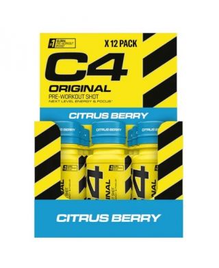 C4 Original Pre-Workout Shot
