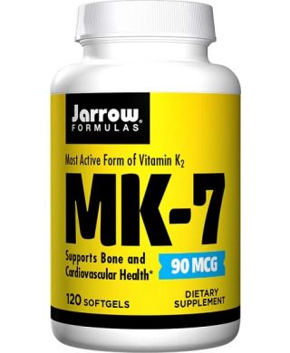 MK-7, 90mcg - 120 softgels